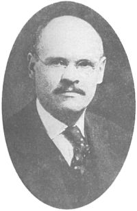 Portrait de Paul Jamarik