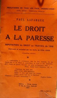 Image de Le Droit à la paresse