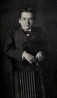 Portrait of Paul Leicester Ford