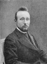 Portrait de Paul Pelseneer