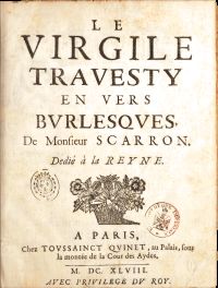 Image de Le Virgile travesti