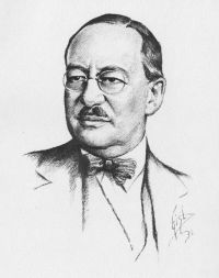 Portrait de Paul Sophus Epstein