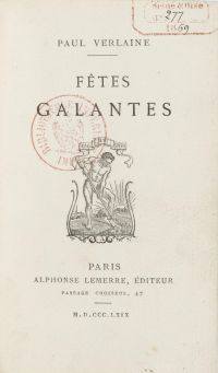 Image de Fêtes galantes