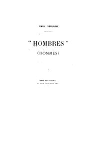 Image de Hombres