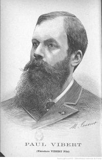 Portrait de Paul Vibert