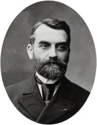 Portrait de Paul Vidal de la Blache