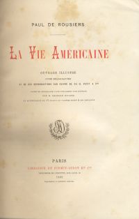 Portrait de Paul de Rousiers