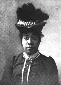 Portrait of Pauline E. Hopkins