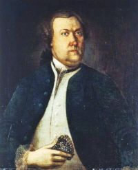 Portrait de Pehr Kalm