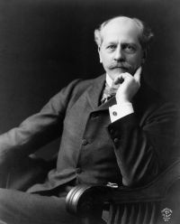 Portrait de Percival Lowell