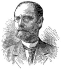 Portrait de Percy Goetschius