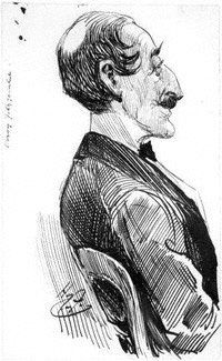 Portrait of Percy Hetherington Fitzgerald