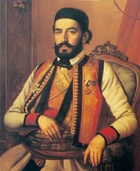 Portrait de Petar II Petrović-Njegoš