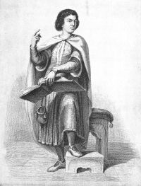 Portrait of Peter Abelard