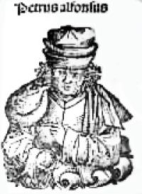 Portrait de Petrus Alphonsi