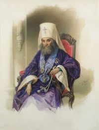 Portrait de Philarète de Moscou