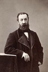 Portrait de Philibert Audebrand