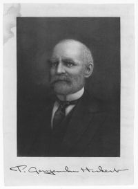 Portrait of Philip Gengembre Hubert
