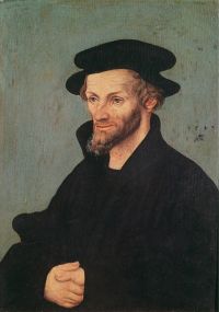 Portrait de Philipp Melanchthon