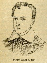 Portrait de Philippe Aubert de Gaspé, fils