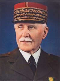 Portrait de Philippe Pétain