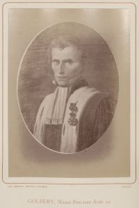 Portrait de Philippe de Golbéry