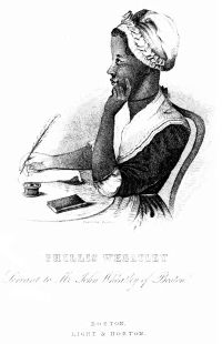 Image de Memoir and Poems of Phillis Wheatley