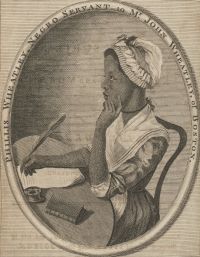 Portrait of Phillis Wheatley