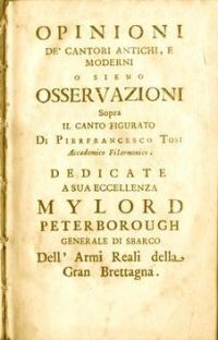 Pier Francesco Tosi
