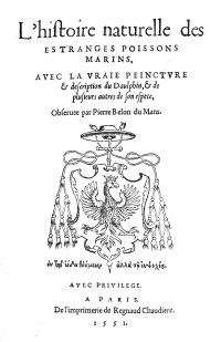Image de L’histoire naturelle des estranges poissons marins