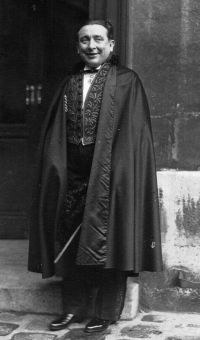 Portrait of Pierre Benoît