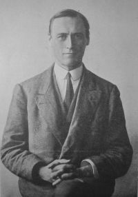 Portrait de Pierre Cérésole