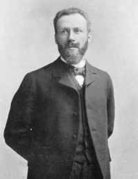 Portrait de Pierre Delbet
