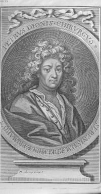 Portrait de Pierre Dionis