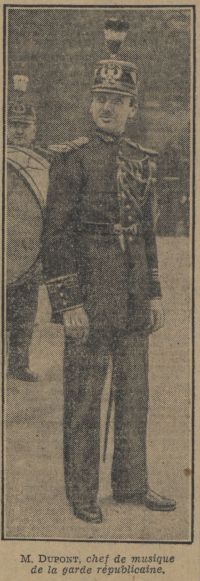 Portrait de Pierre Dupont