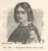 Portrait de Pierre-Jean-Baptiste Nougaret