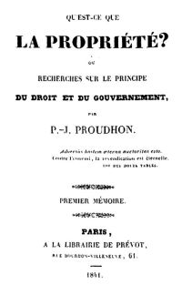 Image de Qu’est-ce que la propriété ?