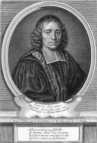 Portrait de Pierre Jurieu