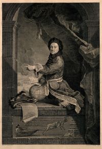 Portrait de Pierre Louis Moreau de Maupertuis