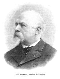 Portrait de Pierre-Paul Dehérain