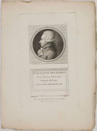 Portrait de Pierre Suzanne Deschamps