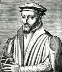 Portrait de Pierre Viret