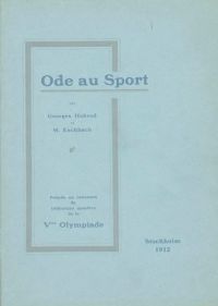 Image de Ode au sport