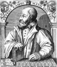 Portrait de Pierre de La Ramée