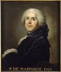Portrait de Pierre de Marivaux