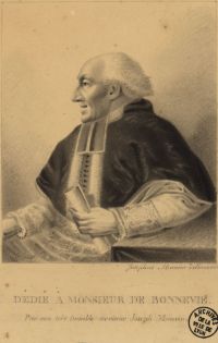 Portrait de Pierre Étienne de Bonnevie