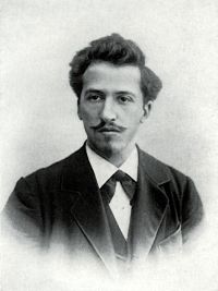 Portrait de Piet Mondrian