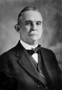 Portrait of Pleasant A. Stovall