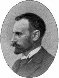 Portrait de Pontus Fahlbeck