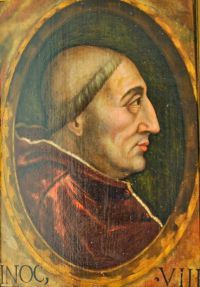 Portrait de Pope Innocent VIII